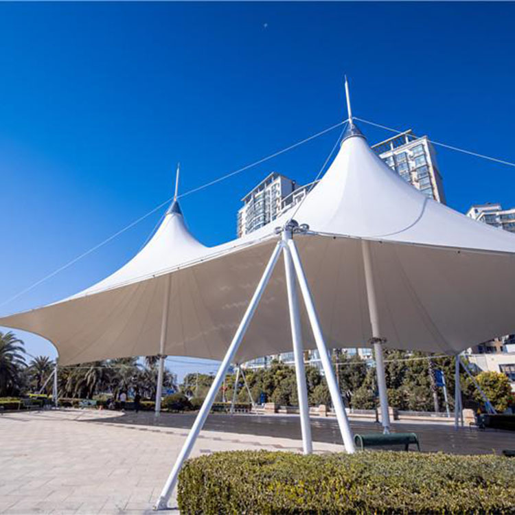 金秀膜结构景观棚