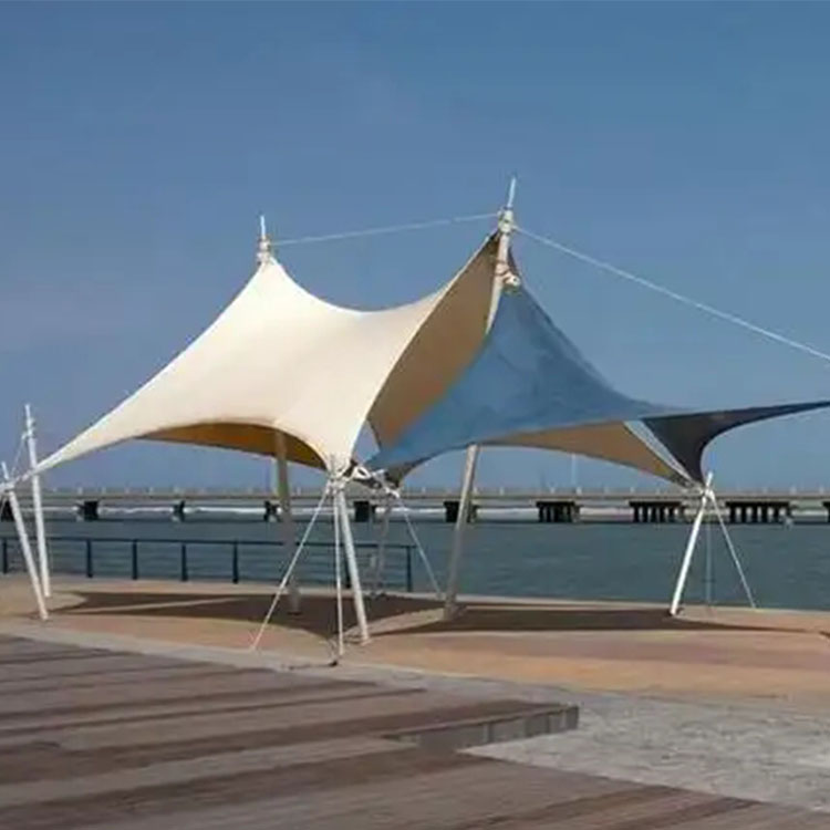 金秀膜结构景观棚