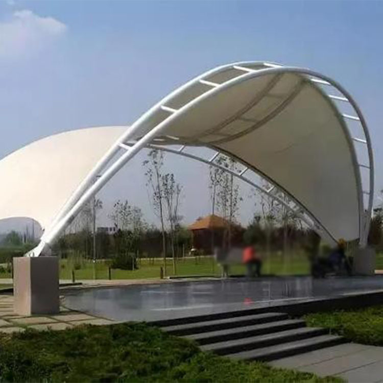 金秀膜结构景观棚