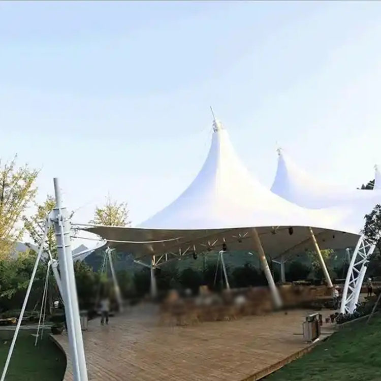 金秀膜结构景观棚