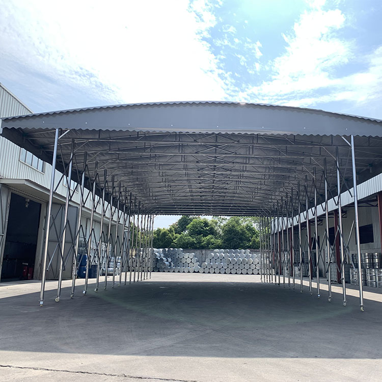 金秀电动/移动推拉棚