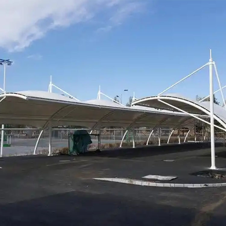 金秀膜结构电动车棚
