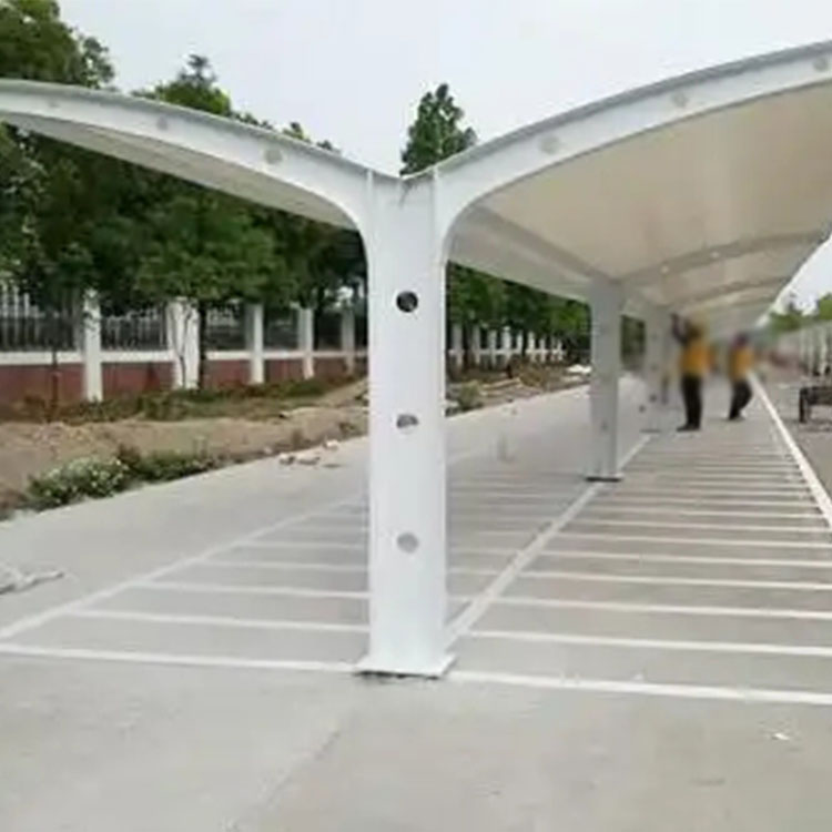 金秀膜结构电动车棚