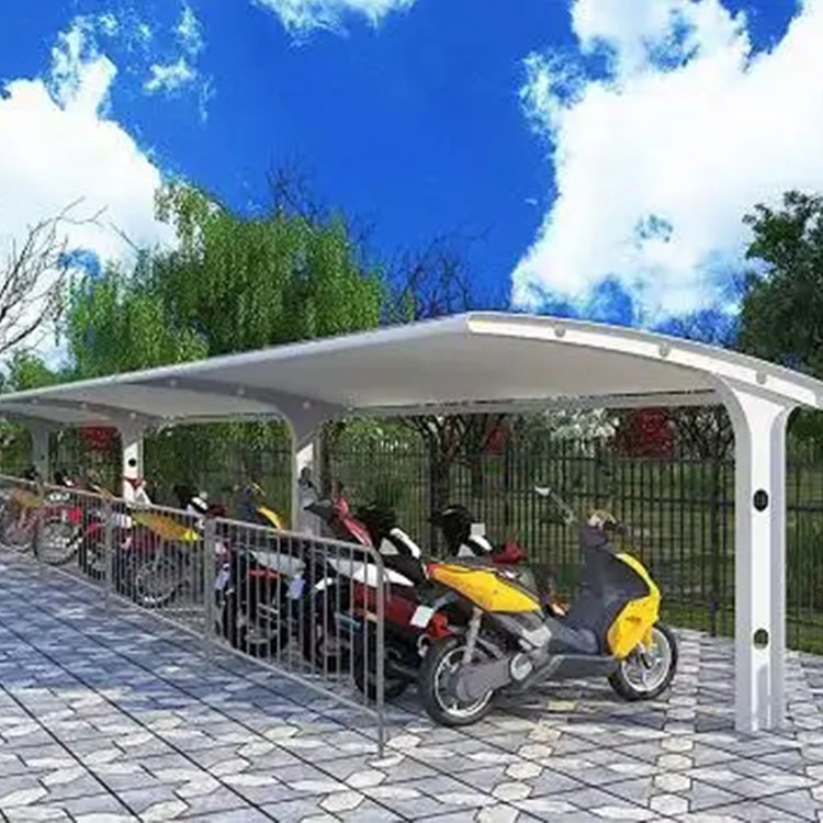 金秀膜结构电动车棚