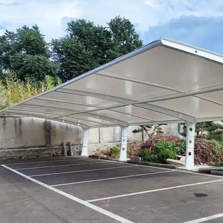 金秀膜结构汽车棚