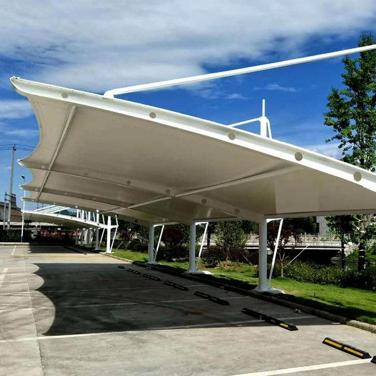 金秀膜结构汽车棚