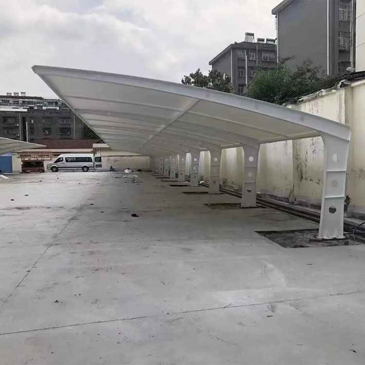 金秀膜结构汽车棚